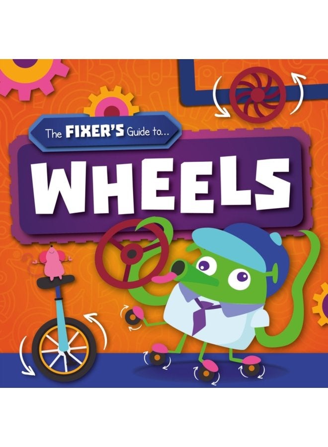 عجلات - غلاف ورقي