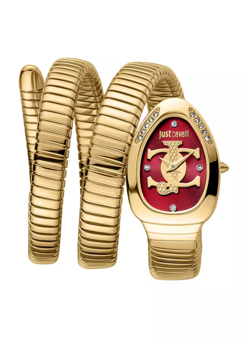 JC Just Cavalli JC1L228M0045 Glam Evo 5 Family Watch For Women - Image 1