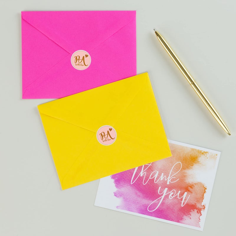 Avery Round Printable Labels, 1-2/3" Diameter, Matte White, Sure Feed Technology, Laser & Inkjet Compatible, 600 Blank Labels Total, Great for Branding, Packages, School Supplies, and More (5293) - Image 2