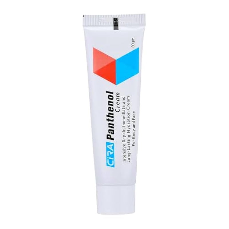 Cira Panthenol Cream for Intensive Repair & Long-Lasting Hydration – Face & Body – 30 gm - Image 2