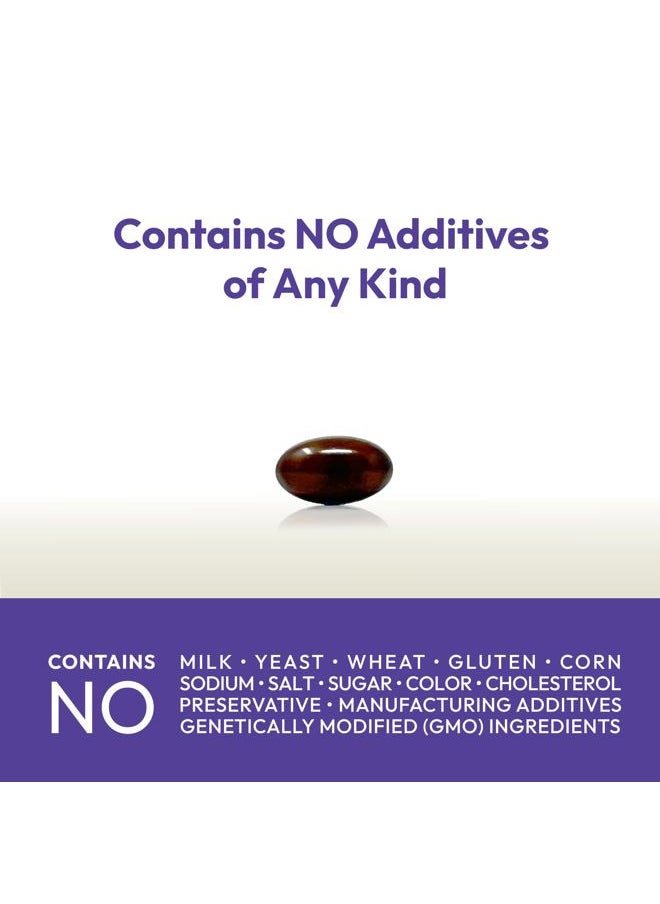 Andrew Lessman Ultimate Eye Support with Astaxanthin 180 Softgels - 12mg Lutein, 6mg Zeaxanthin, 4mg Astaxanthin, Bilberry. Key Nutrients to Support Eye Health, Promote Healthy Vision. No Additives  - Image 5
