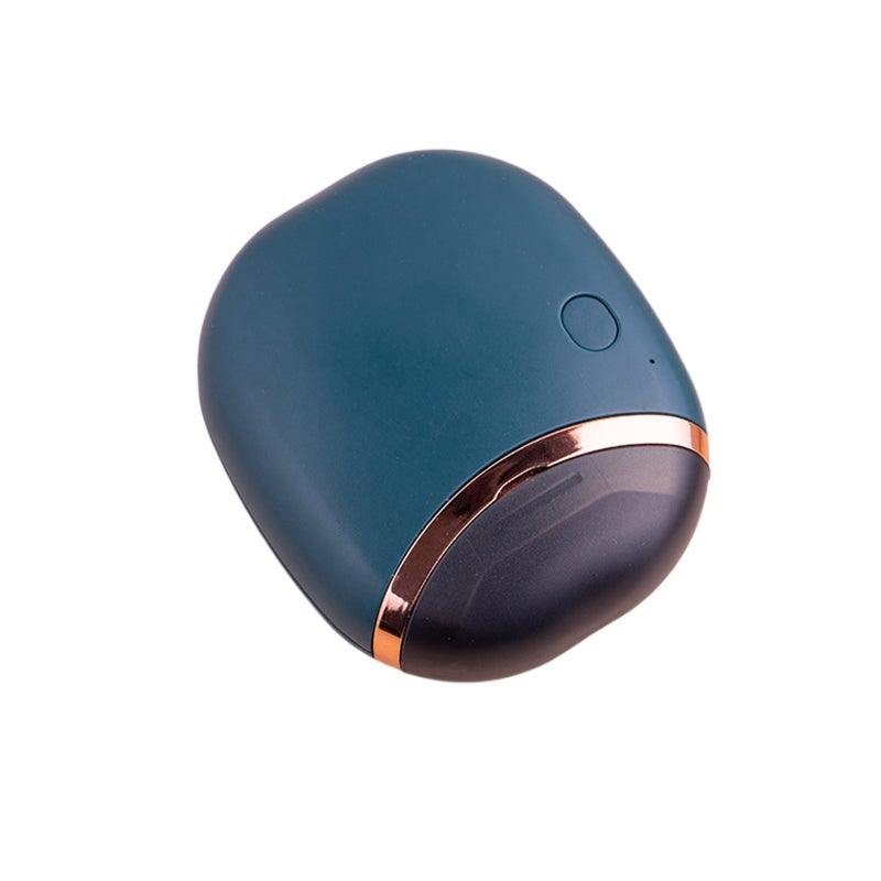 Electric Nail File Fingernail Polisher with Manicure 2 Speeds Rechargeable Safety Debris Storage Low Noisy Curved Protection for Adults Women Men