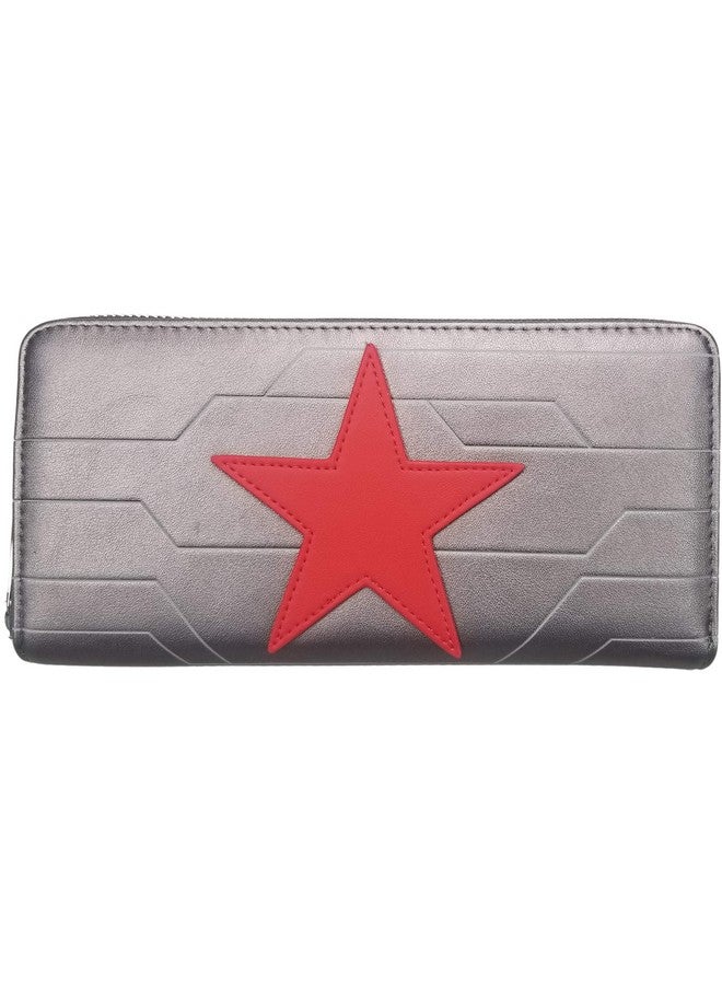 Loungefly محفظة زيب أراوند من مارفل وينتر سولجر للتمثيل - Image 1