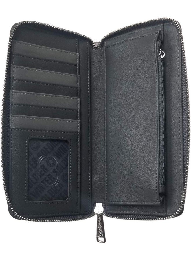 Loungefly محفظة زيب أراوند من مارفل وينتر سولجر للتمثيل - Image 3