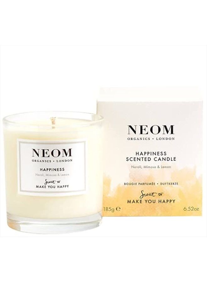 NEOM Organics 1 Wick Happiness Candle, 185 grams - Image 1
