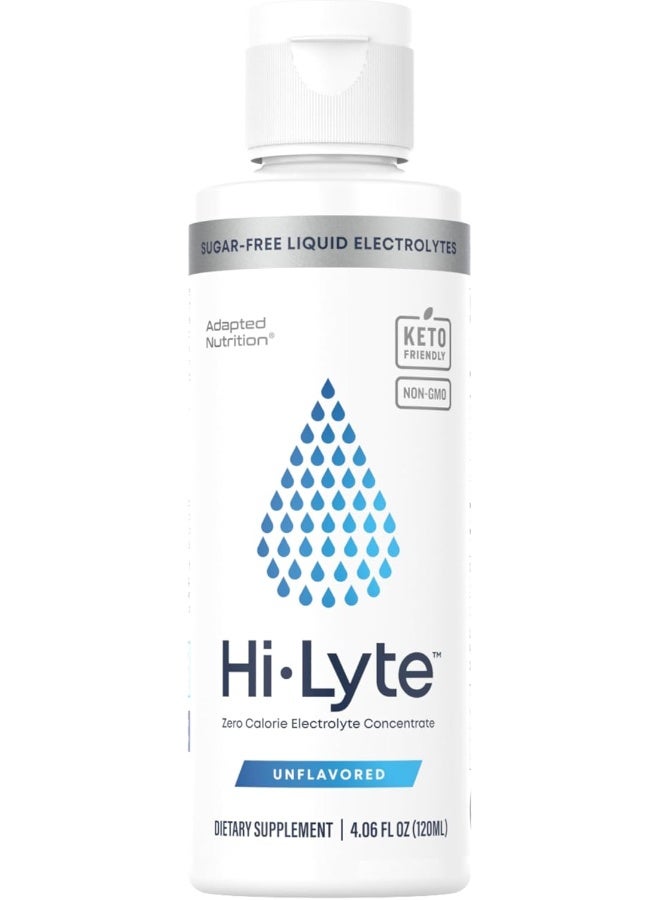 Hi-Lyte Electrolyte Supplement for Immune Support and Rapid Hydration | NO Calories NO Sugar | 20%+ More Potassium, Magnesium & Zinc | 48 Servings - Image 1