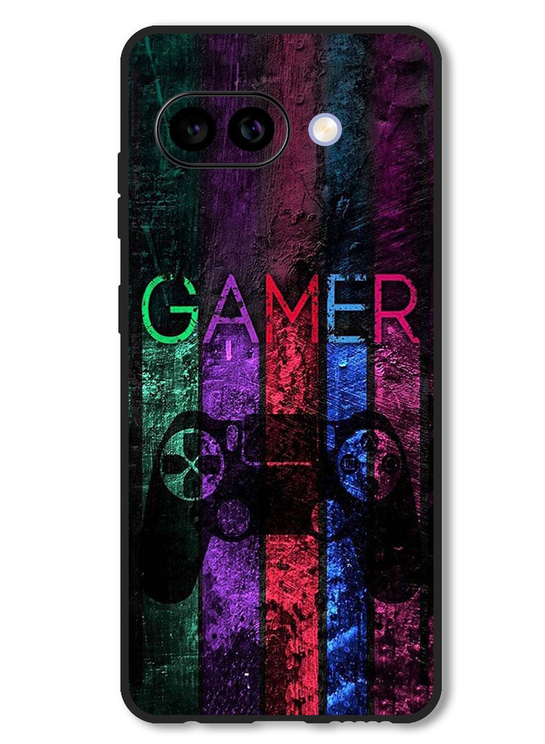 Theodor Case Compatible with Google Pixel 9A Protection Shockproof Bumper Cover Gamer - Image 1