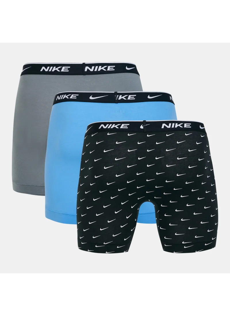 Nike Men's Logo Training Boxer Briefs (3 Pack)