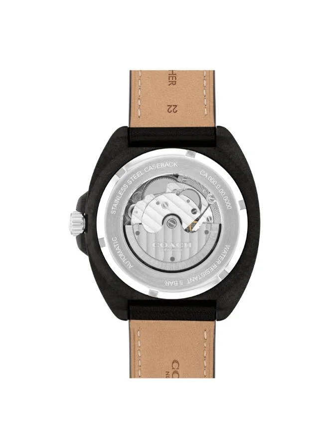 COACH Charter Automatic Watch, 44mm