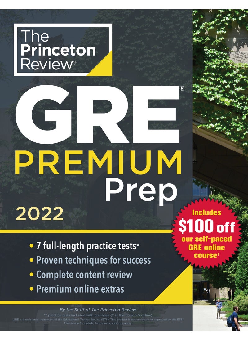 Princeton Review GRE Premium Prep, 2022 - pzsku/Z4826AFF7009933CF976DZ/45/_/1734598727/8c8fcbf6-67af-4a18-ae83-23eb4b03283b