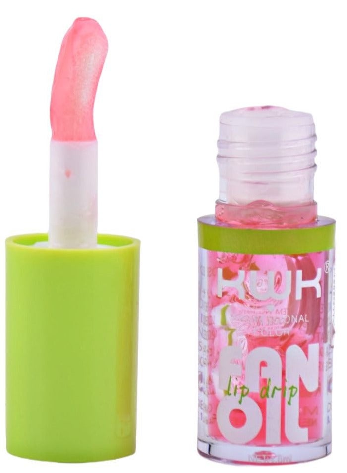 KWK Fan Oil Lip Oil – 01 Crystal Clear - Image 1