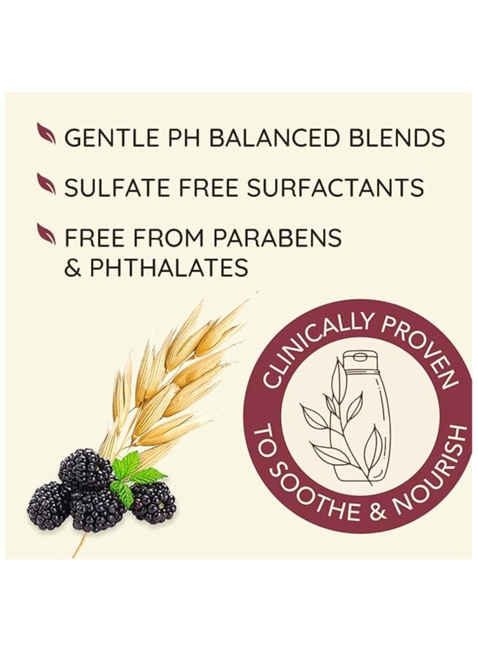 شامبو أفينو بلاك بيري كينوا الخالي من الكبريتات لحماية الشعر المعالج بالألوان، خالي من البارابين والصبغة، 12 أونصة سائلة (354 مل) - Image 4