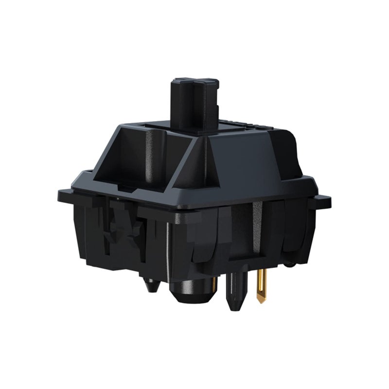 Gateron Oil King V2 Pre Lubed 5pin Linear Switches for Mechanical Keyboard 36 PCS Oil King