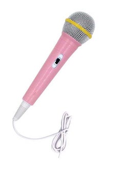 Generic Wired Karaoke Singing Microphone Toy 