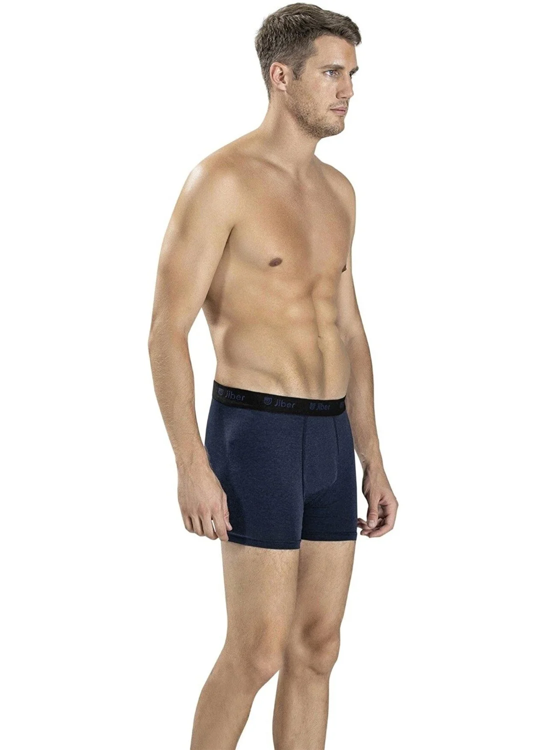 Jiber Men's Modal Cotton Boxer 321- 3 Pieces