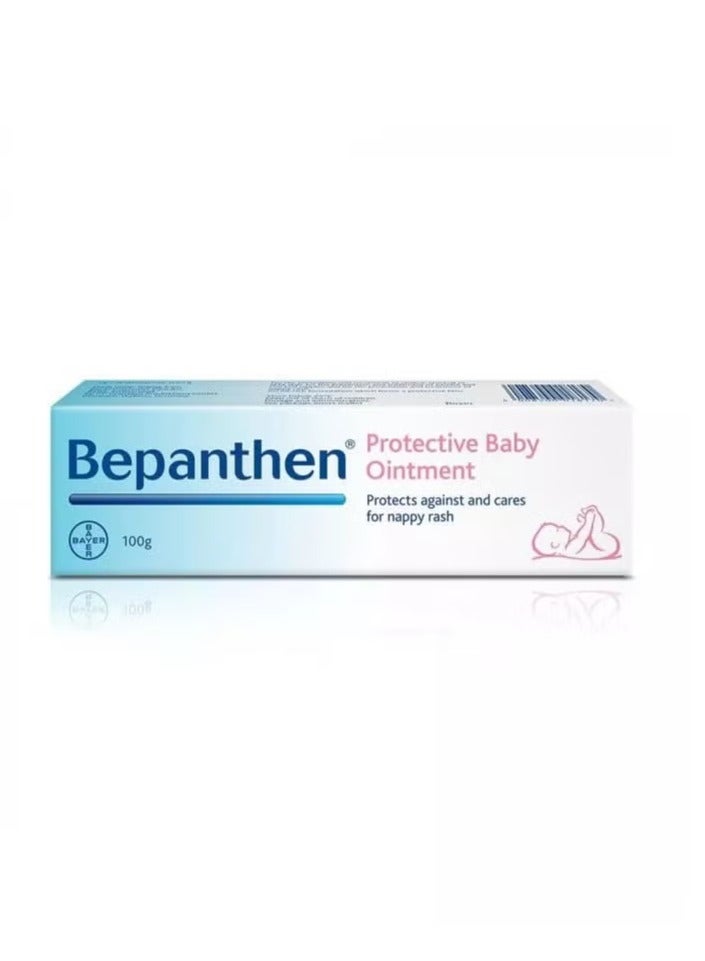 Bepanthen Protective Baby Ointment. Treatment & Prevention of Nappy Rash,100g