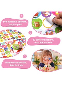 600 Valentines Sticker For Kids Heart Animal Sticker For Valentine’S Day Party Gift Decoration - pzsku/Z4826F0C17713B20EB975Z/45/_/1697273452/15a45f05-f813-49e8-9157-4831c44d3fc9