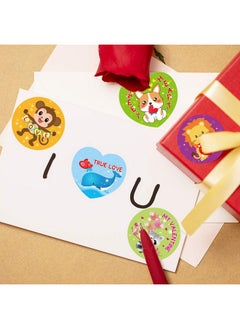 600 Valentines Sticker For Kids Heart Animal Sticker For Valentine’S Day Party Gift Decoration - pzsku/Z4826F0C17713B20EB975Z/45/_/1697273464/3fa10f4f-6e40-4288-a234-877cdfb8e66c