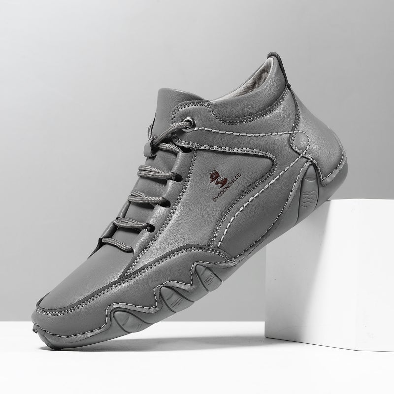 Men's Casual Martin Boots - Image 1