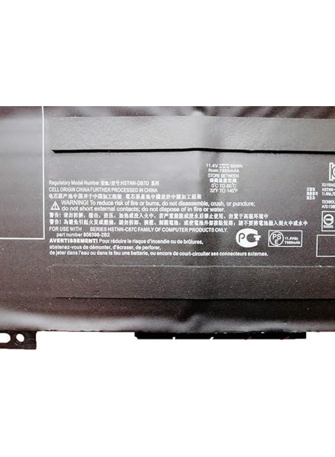 High-Capacity Laptop Battery – Reliable Power for Heavy-Duty & Daily Use - Image 3