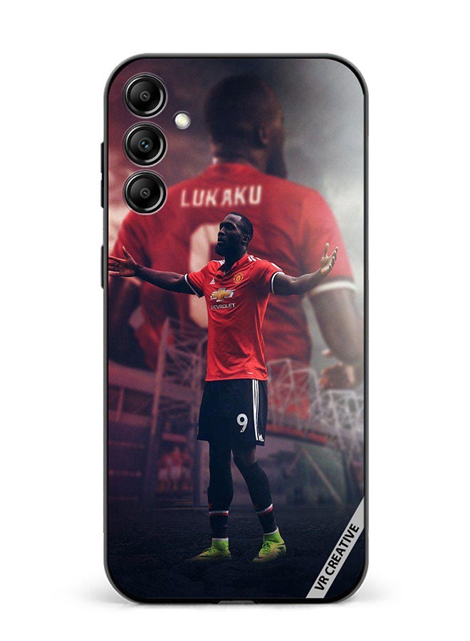 VR CREATIVE Protective Case Cover For Samsung Galaxy A14 5G/A14 Lukaku Design Multicolour - Image 1