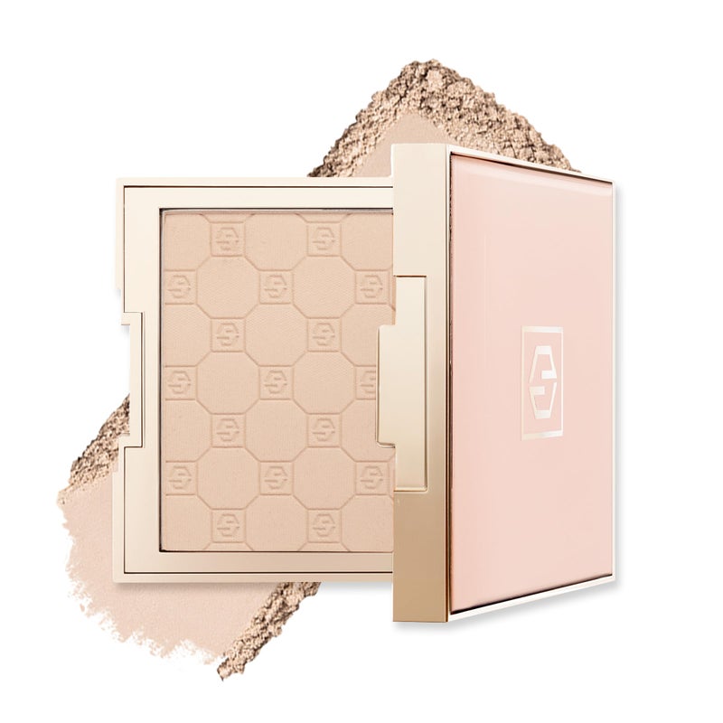 Jouer Soft Focus Hydrate  Setting Powder  Pressed Powder with Matte Finish  Blurring Powder for Fine Lines and Pores  Set Face Makeup Foundation or Concealer  Fair