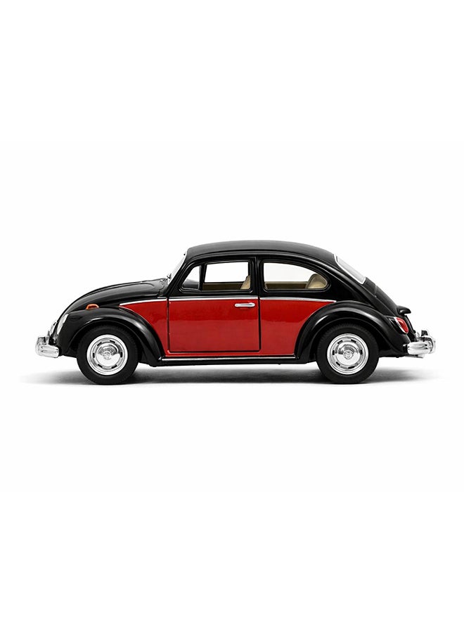 Kinsmart 1:32 1967 Volkswagen Classic Beetle Die-Cast Model Car – Pull Back Toy for Kids & Collectors - Image 4