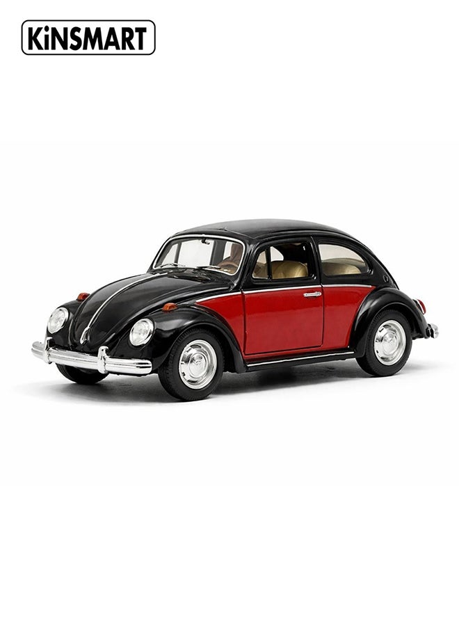 Kinsmart 1:32 1967 Volkswagen Classic Beetle Die-Cast Model Car – Pull Back Toy for Kids & Collectors - Image 2