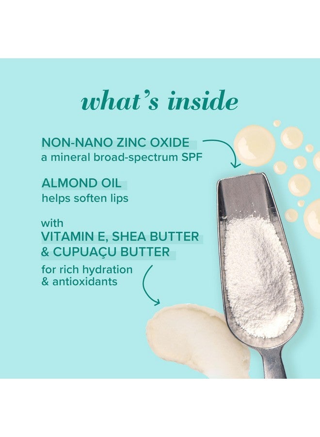 بيرتس بيز مرطب شفاه ملون من Burt's Bees بعامل حماية من أشعة الشمس SPF30، 2 لون شفاه كريمي كهدية عيد الميلاد مع واقي من الشمس بلون الخوخ والفاوانيا ووردة سينا العميقة + مهدئ الصبار بعد التعرض للشمس، مقشر بعد الاستخدام (عبوة من 3 قطع) - Image 3