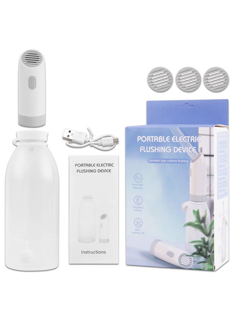 Home Care Portable Bidet Electric Travel Bidet for Women Men Hygiene Cleaning | Postpartum & Baby Care | Hemmoroid Treatment | Travel Bidet Portable  - Image 1