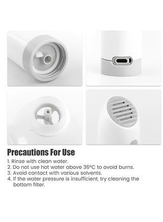 Portable Electric Travel Bidet
