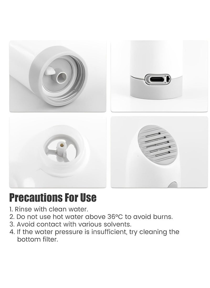 Home Care Portable Bidet Electric Travel Bidet for Women Men Hygiene Cleaning | Postpartum & Baby Care | Hemmoroid Treatment | Travel Bidet Portable  - Image 3