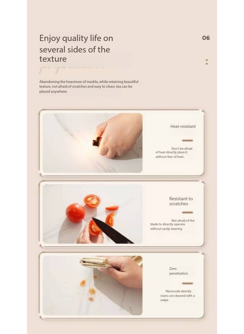 طاولات القهوة المستديرة مجموعة من 2 ، غرفة المعيشة الحديثة طاولة القهوة / طاولة الشاي مع إطار معدني قوي ومظهر خشبي سطح الطاولة ، طاولة جانبية أريكة توفير المساحة / طاولة نهاية للمساحة الصغيرة ، الشقة ، غرفة النوم ، المكتب المنزلي ، السكن ، التجميع السهل (CJ022) - Image 5