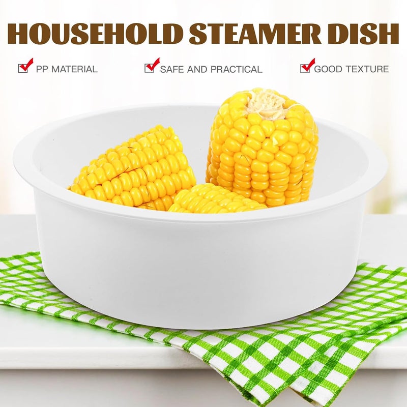 Steamer Basket for Rice Cooker 3l Stainless Steel Steaming Rack Vegetable Food Steamer Plate Multi-function Steam Tray for Household Cooking - Image 3