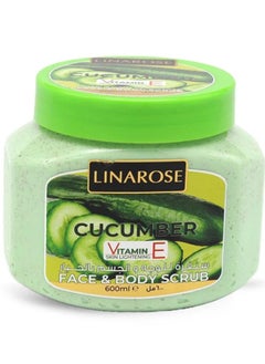 Face And Body Scrub Cucumber 600 ml