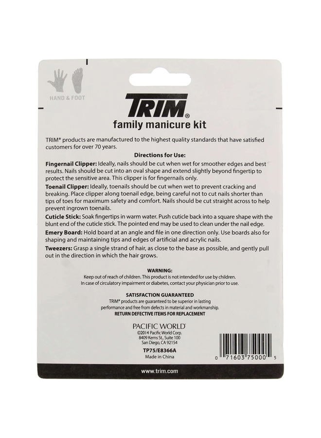 Trim Family Manicure Kit - Image 5