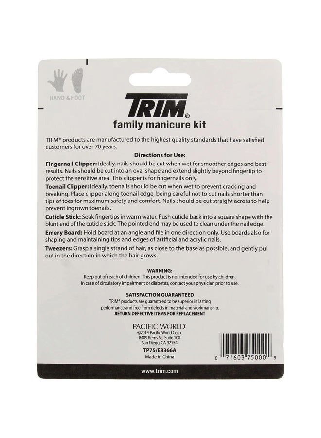 Trim Family Manicure Kit - Image 3