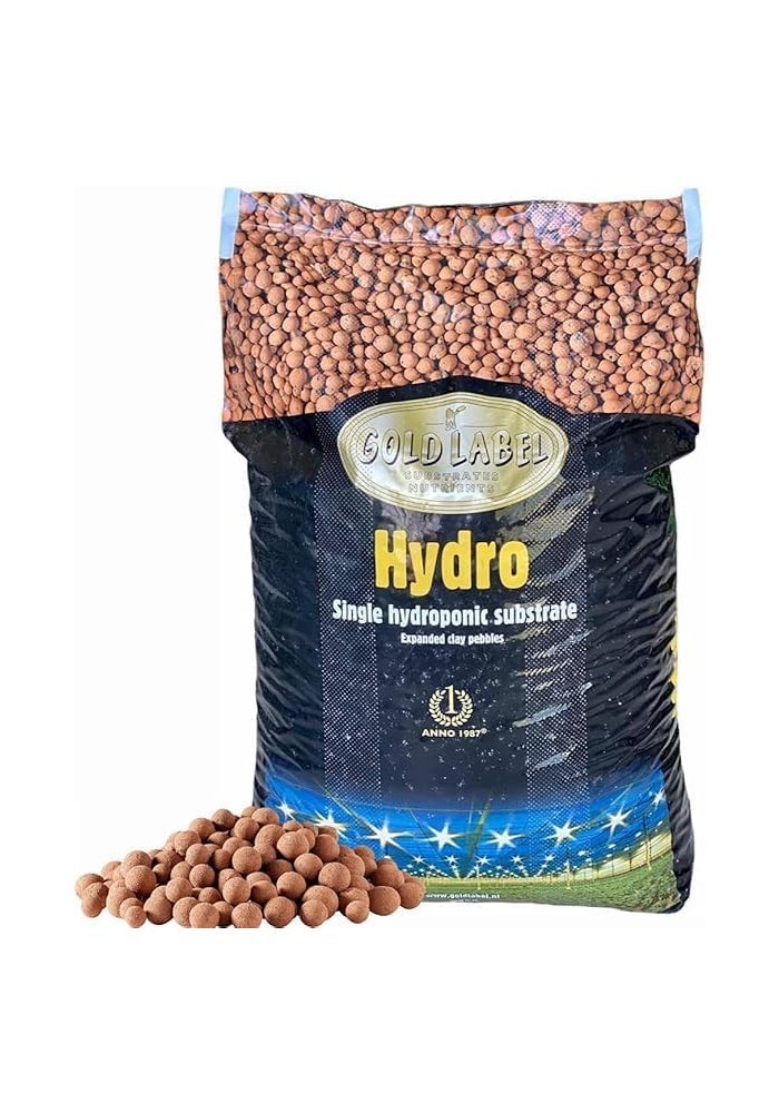 Gold Label Hydro Expanded Clay Pebbles for Hydroponics and Aquaponics - 20KG - Image 3