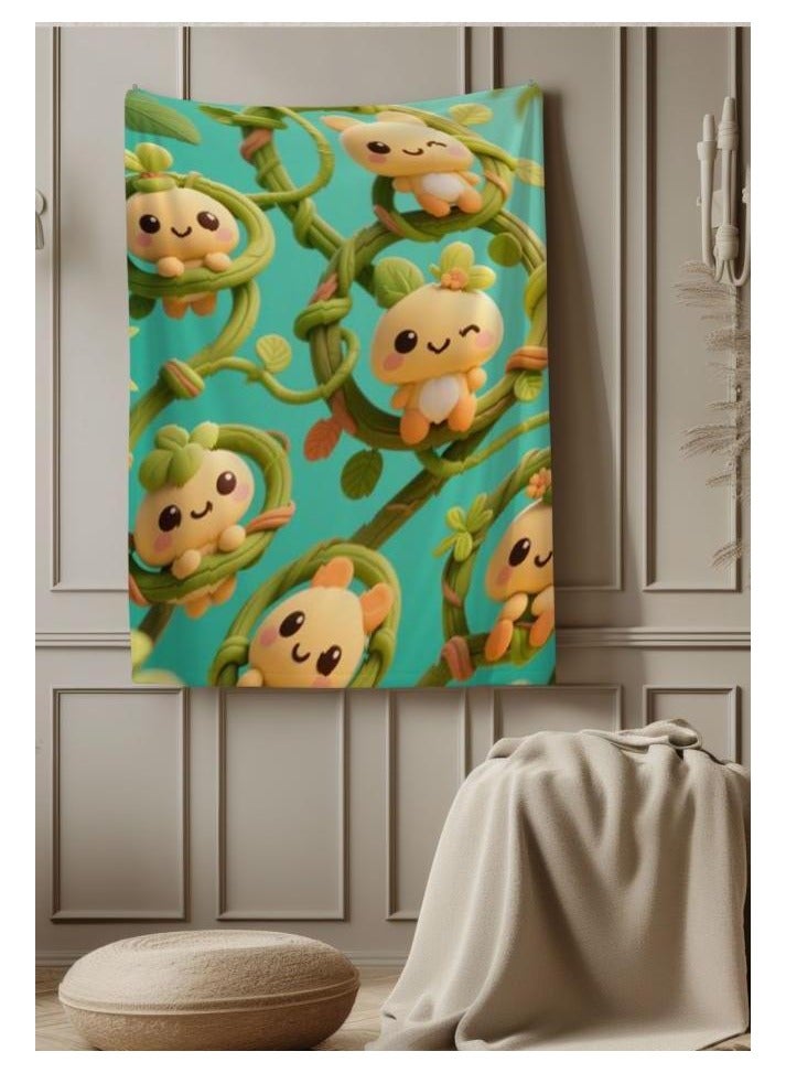 general Flannel thin blanket (warm and comfortable, suitable for sleep, gaming, dust removal and sandproof) 150cm*200cm - 1114 - Image 1