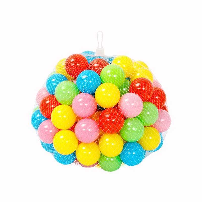 Thickened Plastic Ball Pit Balls for Toddlers (50-8000 pcs) - Image 1