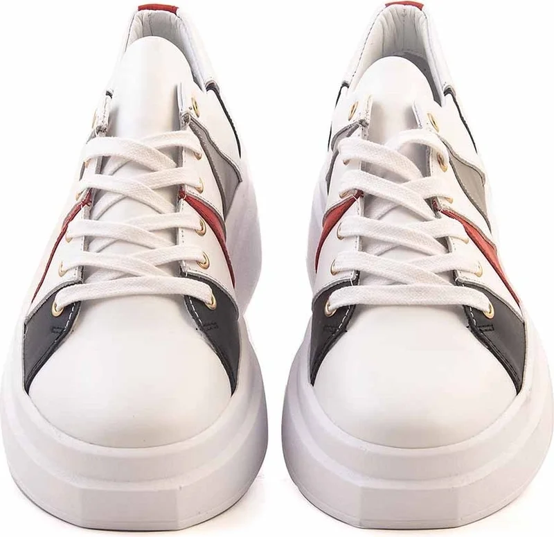Kemal Tanca Leather Men's Sports & Sneakers 18108
