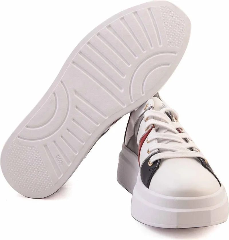 Kemal Tanca Leather Men's Sports & Sneakers 18108
