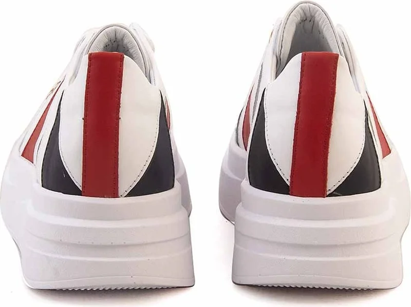 Kemal Tanca Leather Men's Sports & Sneakers 18108