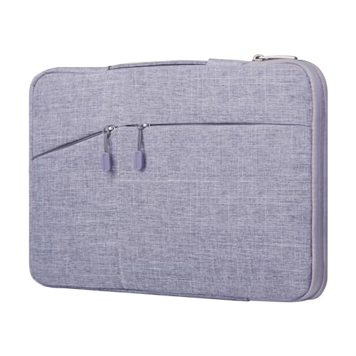 Megoo 10" Laptop Sleeve Case for Microsoft Surface Go 4/3/2 10.5", Samsung Galaxy Tab A9+/A8/S9 11"/S9 FE 10.9", iPad Pro 11"/Air 10.9", Carry Case for 9"-11" Chromebook Tablet(Gray) - Image 1