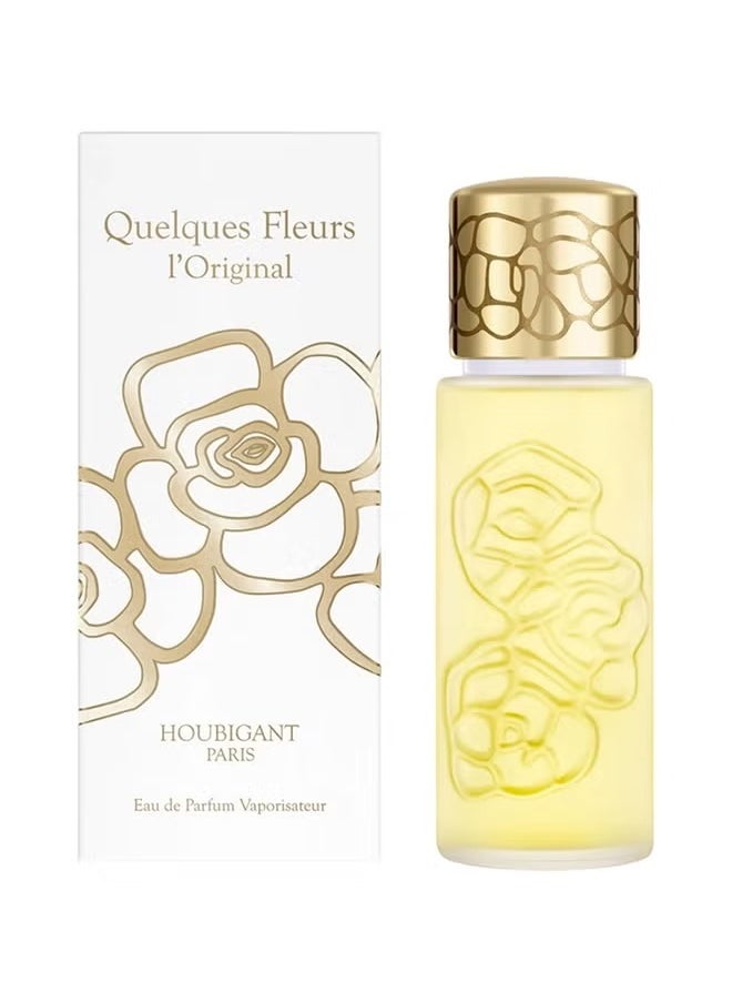 HOUBIGANT Quelques Fleurs EDP 50ml  - Image 2