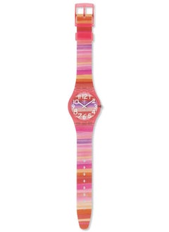 Swatch Unisex Astilbe Quartz Movement Water Resistant Wrist Watch - 34 Mm  - Image 2