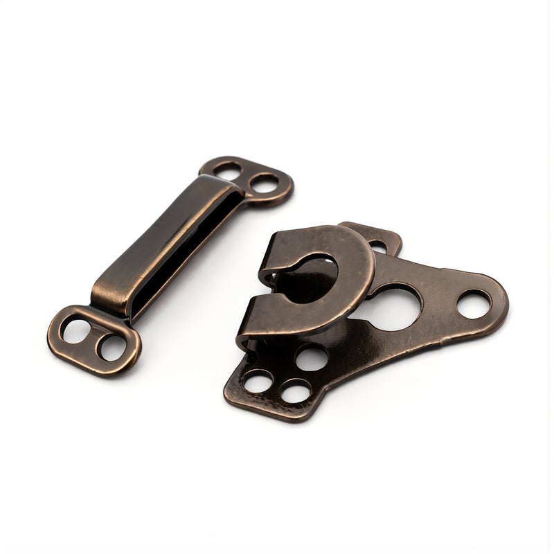 Pants Hooks Pure Copper Silver Sewing Fastener For Trousers Skirts Dress Clothing Craft Supplies - Image 2