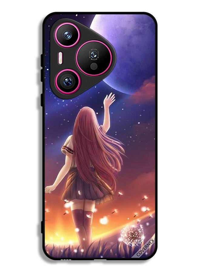 Covernex Huawei Pura 70 Protective Case Cover Touching Moon - Image 1
