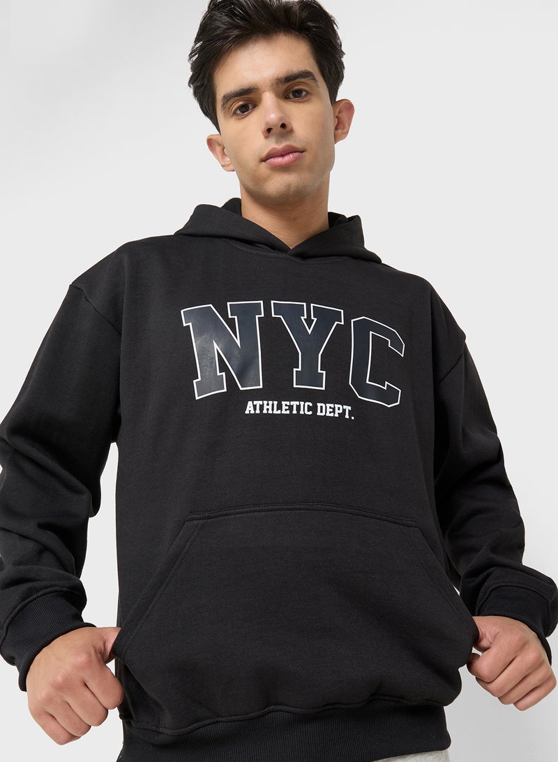 Seventy Five Front Graphic Hoodie  - Image 3