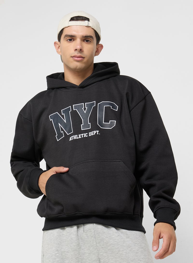 Seventy Five Front Graphic Hoodie  - Image 1